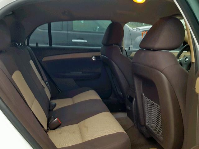 1G1ZB5E0XCF114122 - 2012 CHEVROLET MALIBU LS WHITE photo 6