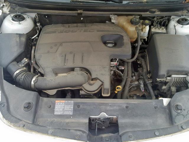 1G1ZB5E0XCF114122 - 2012 CHEVROLET MALIBU LS WHITE photo 7