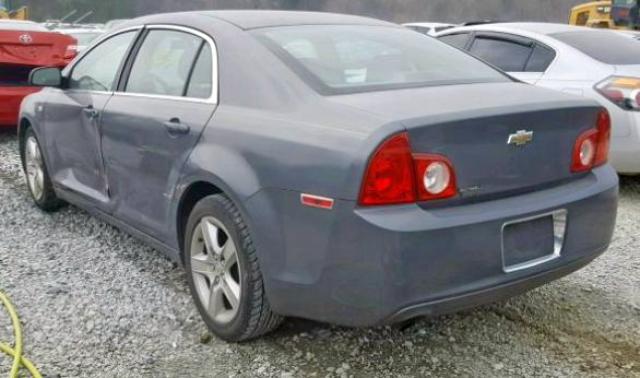 1G1ZG57N684235226 - 2008 CHEVROLET MALIBU LS SILVER photo 3