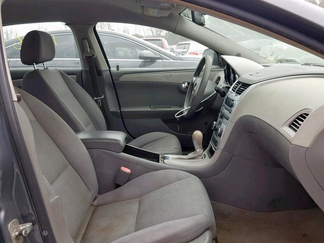 1G1ZG57N684235226 - 2008 CHEVROLET MALIBU LS SILVER photo 5