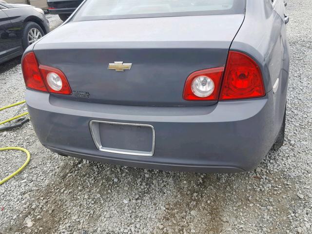 1G1ZG57N684235226 - 2008 CHEVROLET MALIBU LS SILVER photo 9
