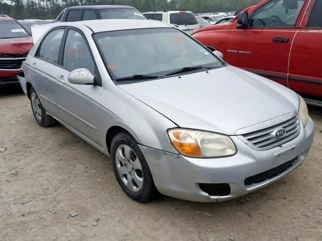 KNAFE121385511334 - 2008 KIA SPECTRA EX GRAY photo 1