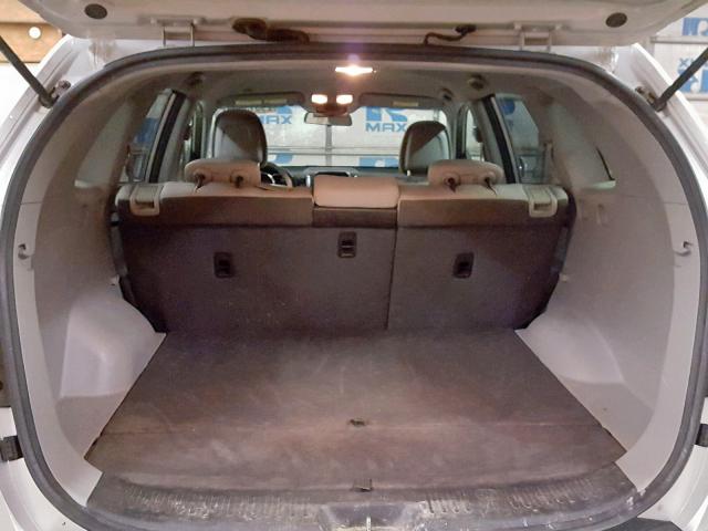 5XYKTCA1XBG011397 - 2011 KIA SORENTO BA SILVER photo 9