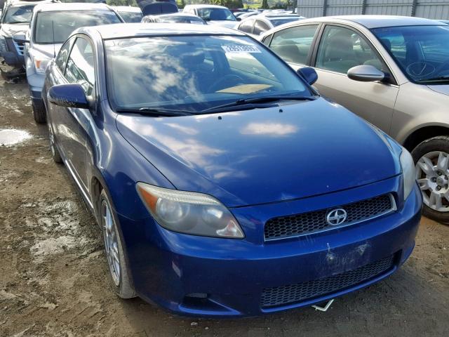 JTKDE177950017584 - 2005 TOYOTA SCION TC ლურჯი ფოტო 1