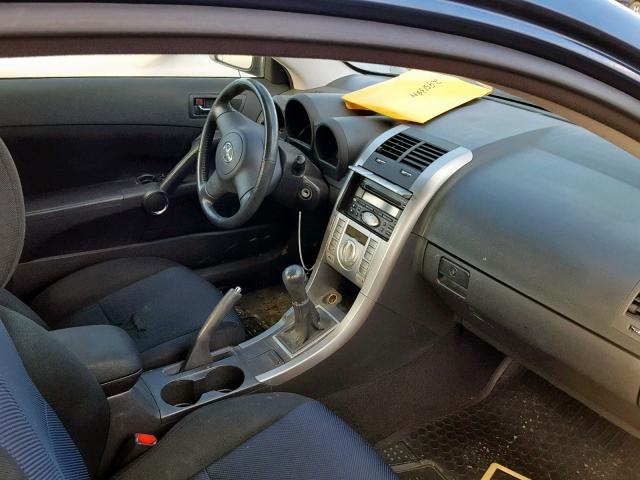 JTKDE177950017584 - 2005 TOYOTA SCION TC ლურჯი ფოტო 5
