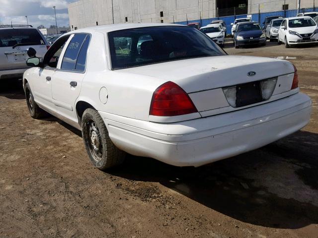 2FAHP71W56X114666 - 2006 FORD CROWN VICT WHITE photo 3