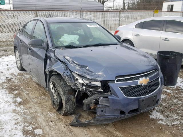 1G1PA5SG4D7295418 - 2013 CHEVROLET CRUZE LS BLUE photo 1