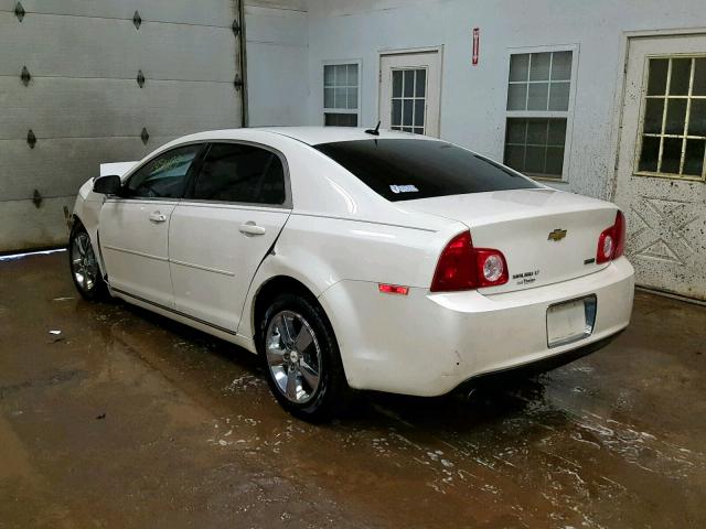 1G1ZD5EU7BF368530 - 2011 CHEVROLET MALIBU 2LT WHITE photo 3