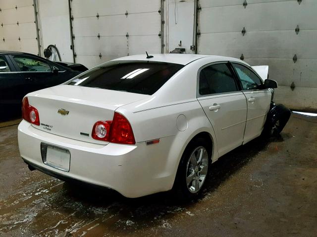 1G1ZD5EU7BF368530 - 2011 CHEVROLET MALIBU 2LT WHITE photo 4