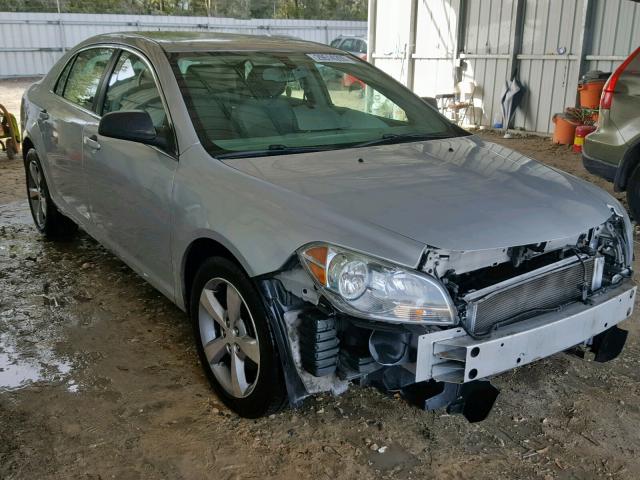 1G1ZB5E1XBF150304 - 2011 CHEVROLET MALIBU LS GRAY photo 1