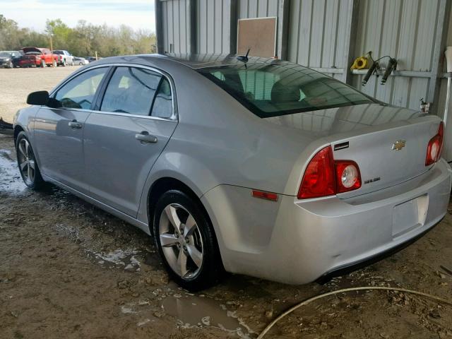 1G1ZB5E1XBF150304 - 2011 CHEVROLET MALIBU LS GRAY photo 3