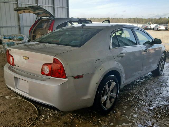 1G1ZB5E1XBF150304 - 2011 CHEVROLET MALIBU LS GRAY photo 4