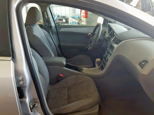 1G1ZB5E1XBF150304 - 2011 CHEVROLET MALIBU LS GRAY photo 5