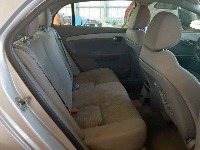 1G1ZB5E1XBF150304 - 2011 CHEVROLET MALIBU LS GRAY photo 6