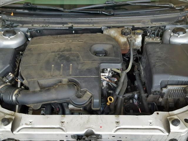 1G1ZB5E1XBF150304 - 2011 CHEVROLET MALIBU LS GRAY photo 7