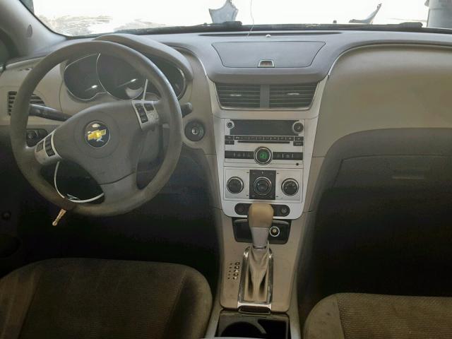 1G1ZB5E1XBF150304 - 2011 CHEVROLET MALIBU LS GRAY photo 9