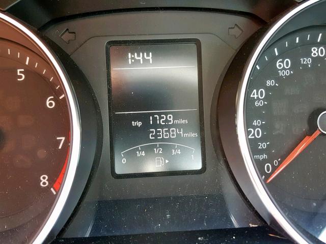 3VW2K7AJ3FM327465 - 2015 VOLKSWAGEN JETTA BASE RED photo 8