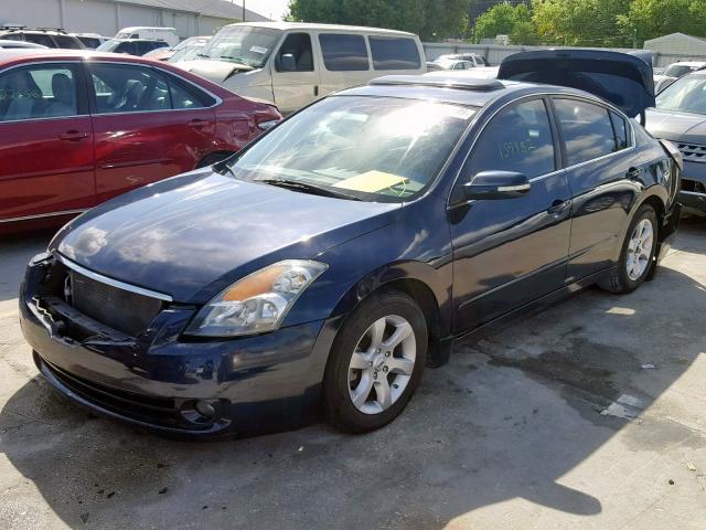 1N4BL21E78N402110 - 2008 NISSAN ALTIMA 3.5 BLUE photo 2