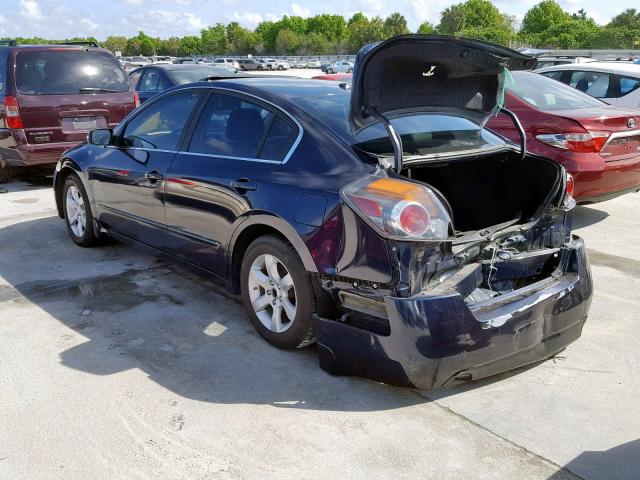 1N4BL21E78N402110 - 2008 NISSAN ALTIMA 3.5 BLUE photo 3