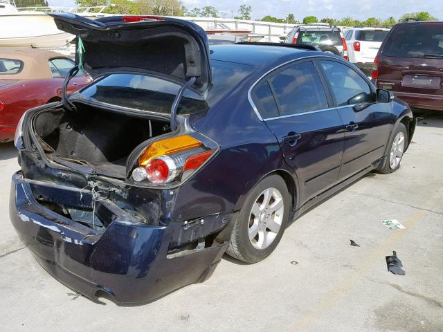 1N4BL21E78N402110 - 2008 NISSAN ALTIMA 3.5 BLUE photo 4