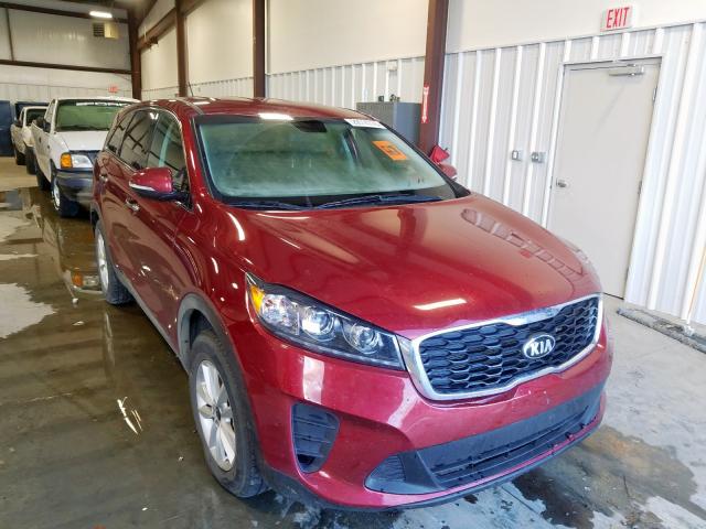 5XYPG4A34KG512853 - 2019 KIA SORENTO L  photo 1