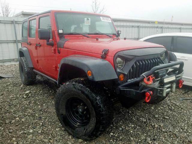 1J4GA39109L729307 - 2009 JEEP WRANGLER UNLIMITED X  photo 1