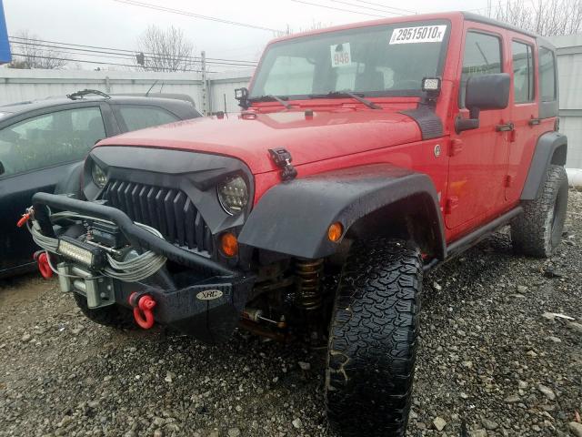 1J4GA39109L729307 - 2009 JEEP WRANGLER UNLIMITED X  photo 2