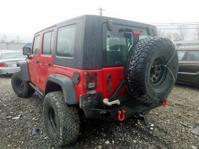 1J4GA39109L729307 - 2009 JEEP WRANGLER UNLIMITED X  photo 3