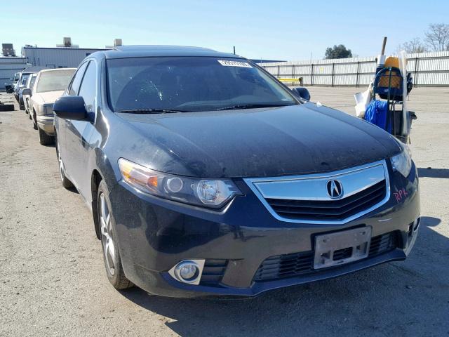 JH4CU2F69DC012742 - 2013 ACURA TSX TECH BLACK photo 1