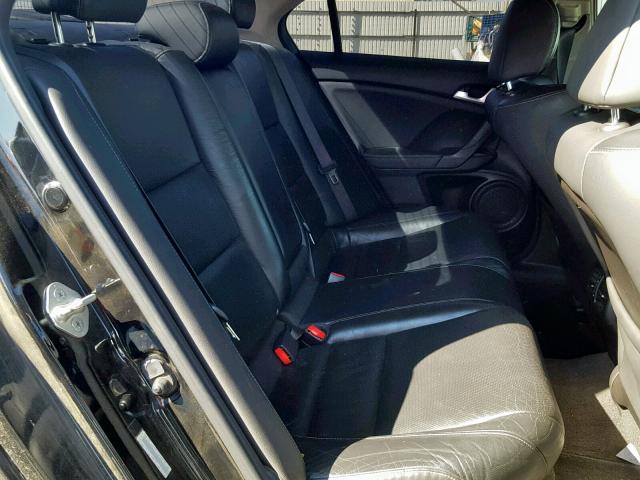 JH4CU2F69DC012742 - 2013 ACURA TSX TECH BLACK photo 6