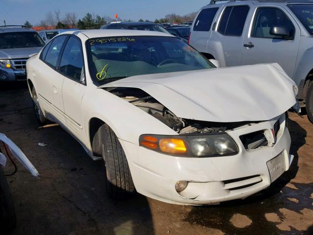 1G2HX52K45U102710 - 2005 PONTIAC BONNEVILLE WHITE photo 1