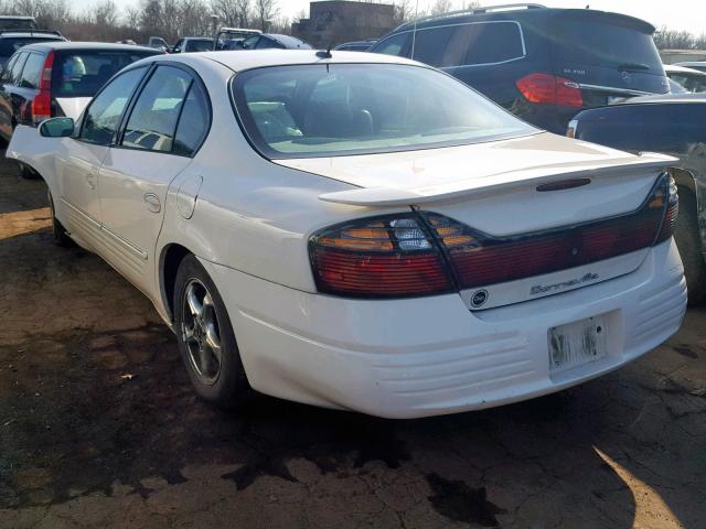 1G2HX52K45U102710 - 2005 PONTIAC BONNEVILLE WHITE photo 3