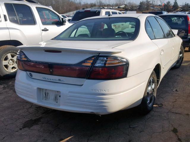 1G2HX52K45U102710 - 2005 PONTIAC BONNEVILLE WHITE photo 4