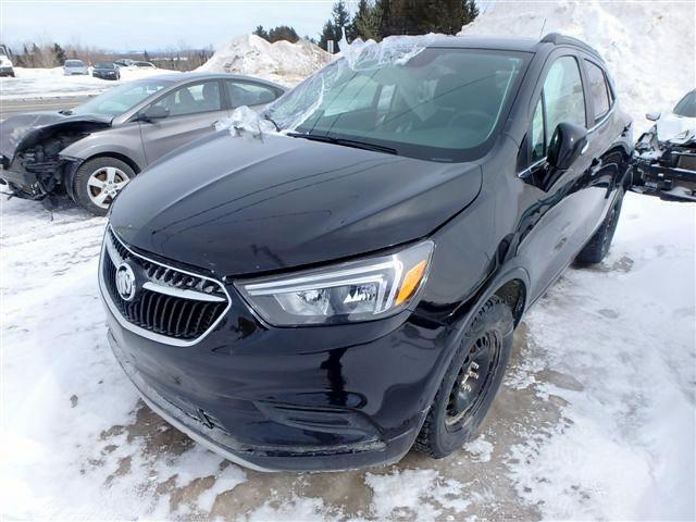 KL4CJASB9HB093156 - 2017 BUICK ENCORE PRE BLACK photo 2