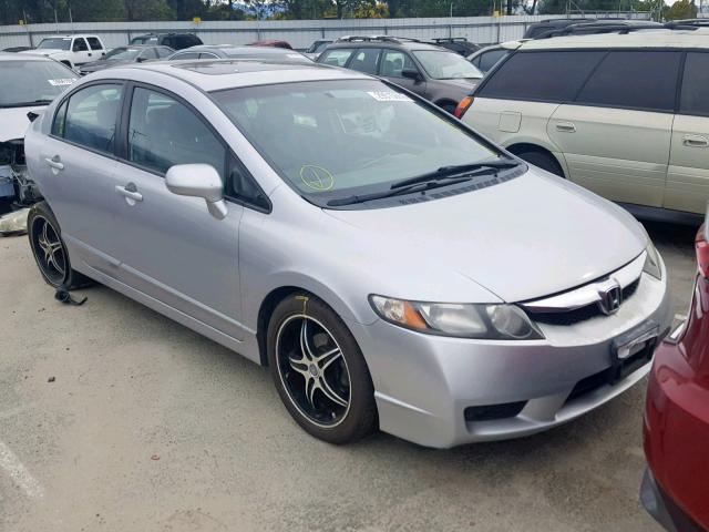 2HGFA1F94AH505072 - 2010 HONDA CIVIC EXL SILVER photo 1