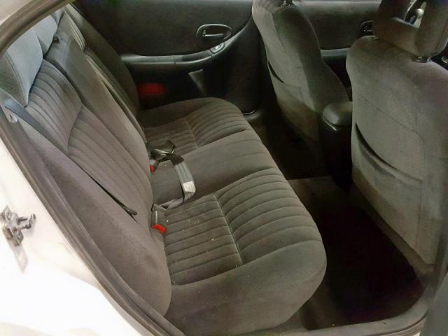 1G2WK52J51F106003 - 2001 PONTIAC GRAND PRIX WHITE photo 6