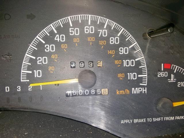 1G2WK52J51F106003 - 2001 PONTIAC GRAND PRIX WHITE photo 8