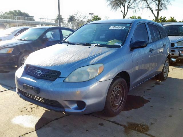 2T1KR32E05C350623 - 2005 TOYOTA MATRIX 蓝色 照片 2