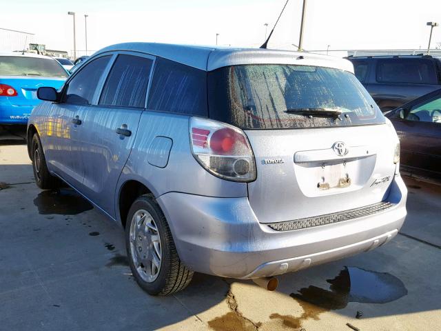 2T1KR32E05C350623 - 2005 TOYOTA MATRIX 蓝色 照片 3