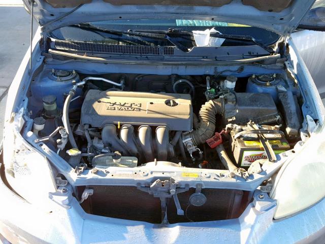 2T1KR32E05C350623 - 2005 TOYOTA MATRIX 蓝色 照片 7