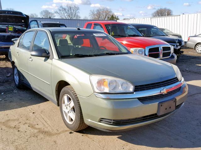 1G1ZT54874F126167 - 2004 CHEVROLET MALIBU LS 绿色 照片 1