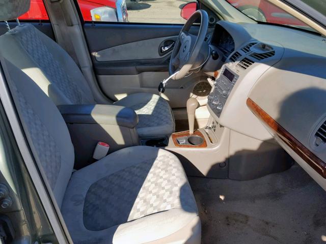 1G1ZT54874F126167 - 2004 CHEVROLET MALIBU LS 绿色 照片 5