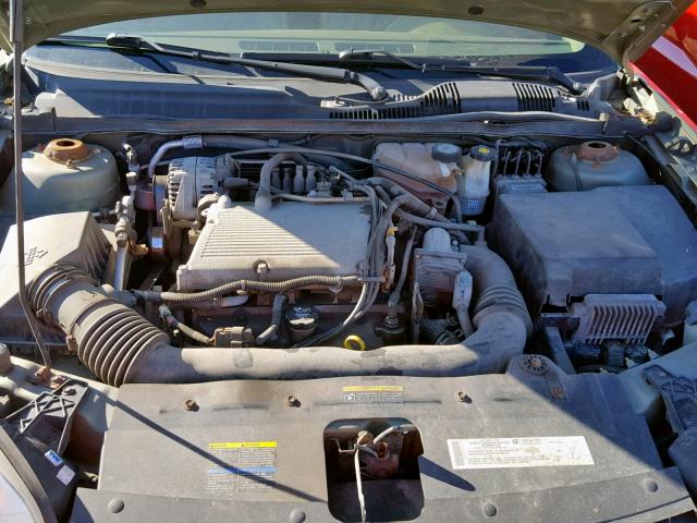 1G1ZT54874F126167 - 2004 CHEVROLET MALIBU LS 绿色 照片 7