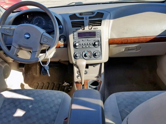 1G1ZT54874F126167 - 2004 CHEVROLET MALIBU LS 绿色 照片 9