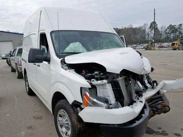 1N6BF0LY1JN803927 - 2018 NISSAN NV 2500 S WHITE photo 1