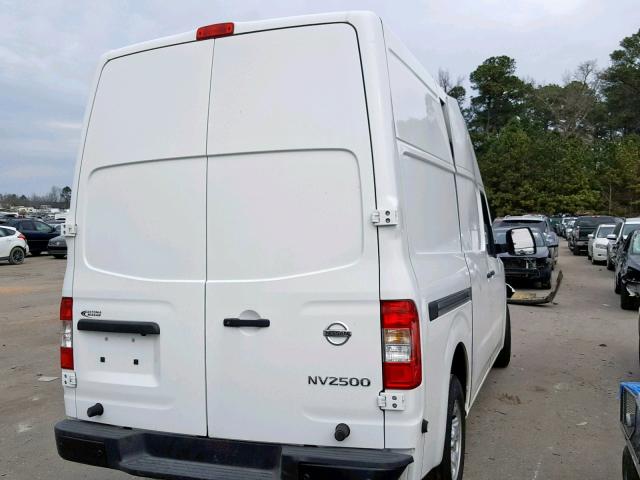 1N6BF0LY1JN803927 - 2018 NISSAN NV 2500 S WHITE photo 4