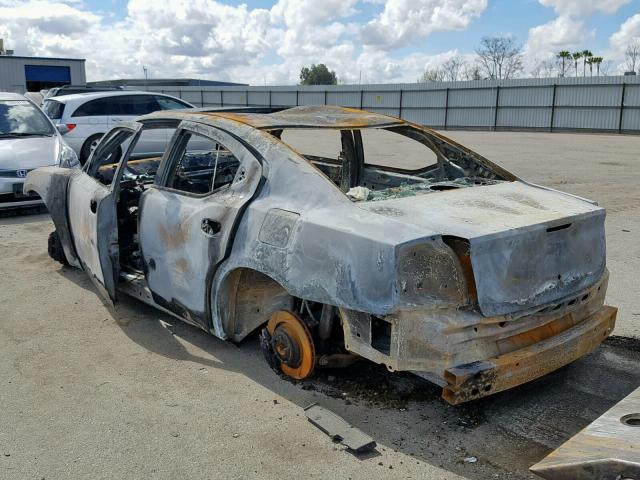 2B3LA73W76H421786 - 2006 DODGE CHARGER SR BURN photo 3