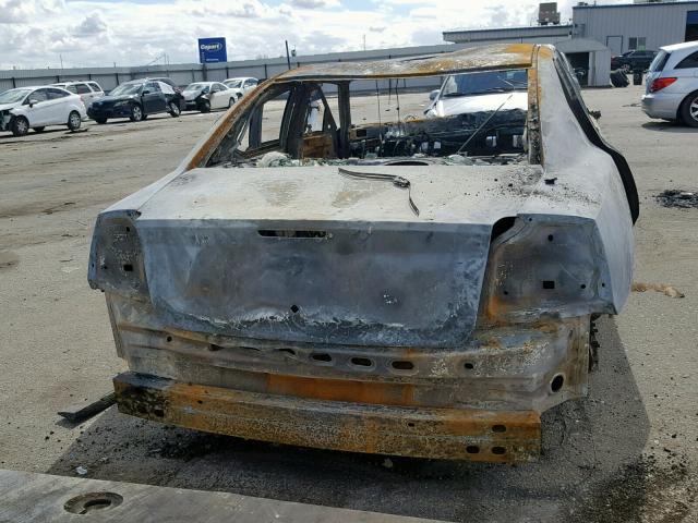 2B3LA73W76H421786 - 2006 DODGE CHARGER SR BURN photo 9