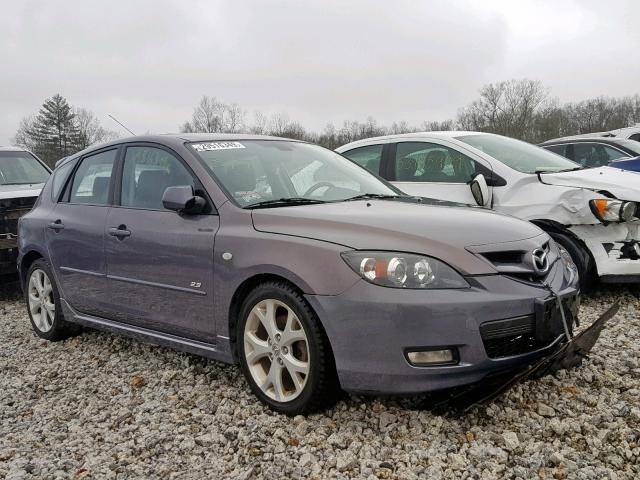 JM1BK344X71692869 - 2007 MAZDA 3 HATCHBAC GRAY photo 1