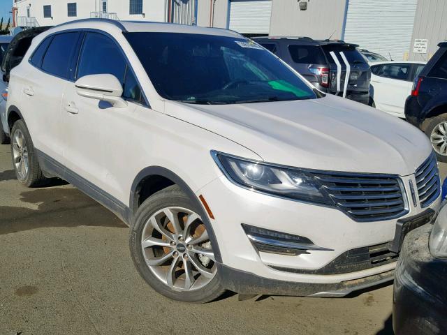 5LMCJ2C90HUL52458 - 2017 LINCOLN MKC SELECT WHITE photo 1